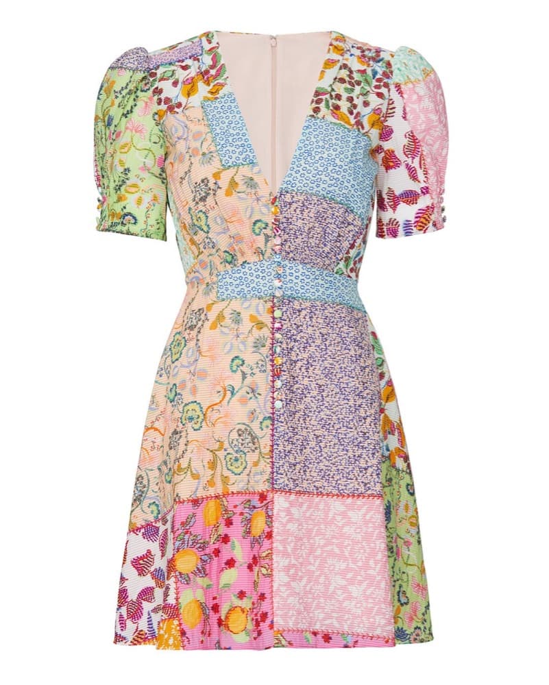 Saloni Patchwork Dress  - Image 2