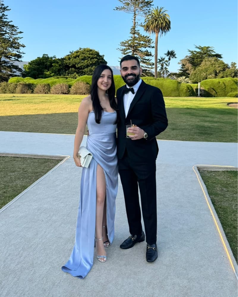 Katie May Bita Gown In Perwinkle - Image 3
