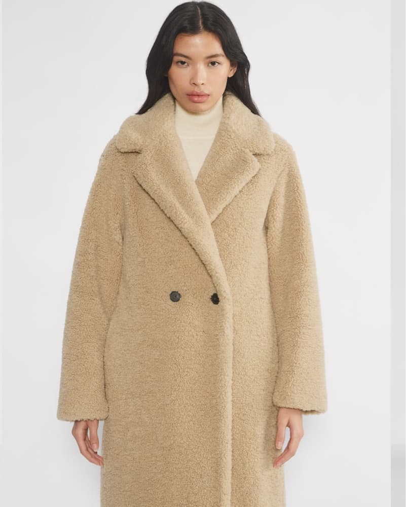 Babaton Double breast shearling  - Image 4