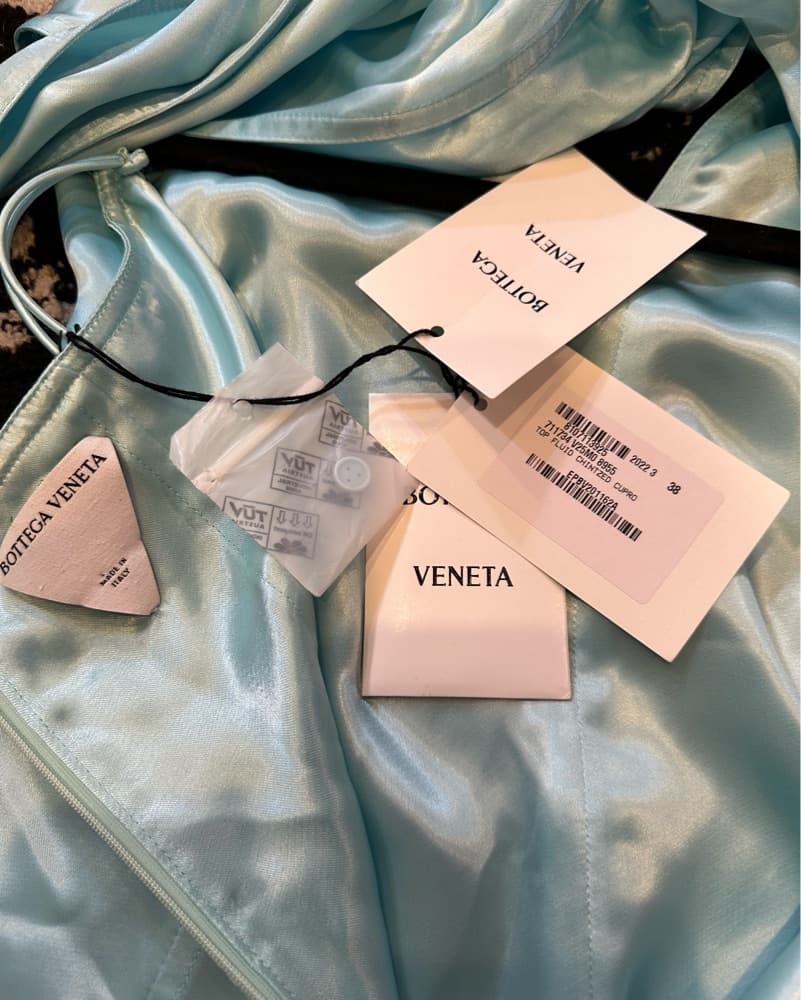 Bottega Veneta Tassle Chintz Top *(ReadD - Image 3