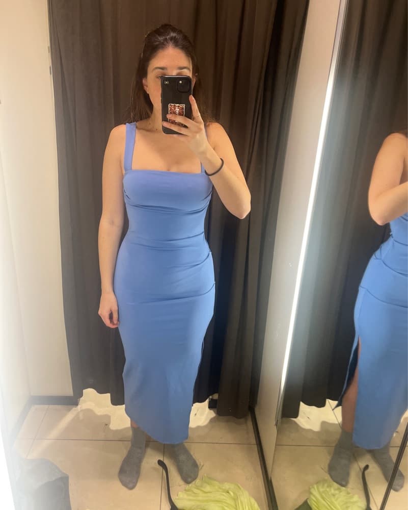 Blue Zara Dress - Image 1