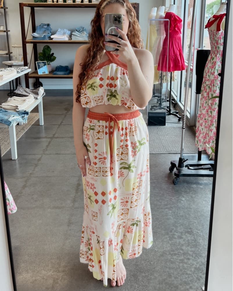 Tropical 2 Piece Set - Image 1