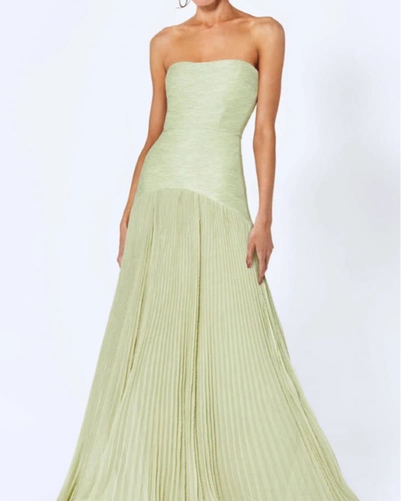 Sage Green Alexis Gown - Image 2