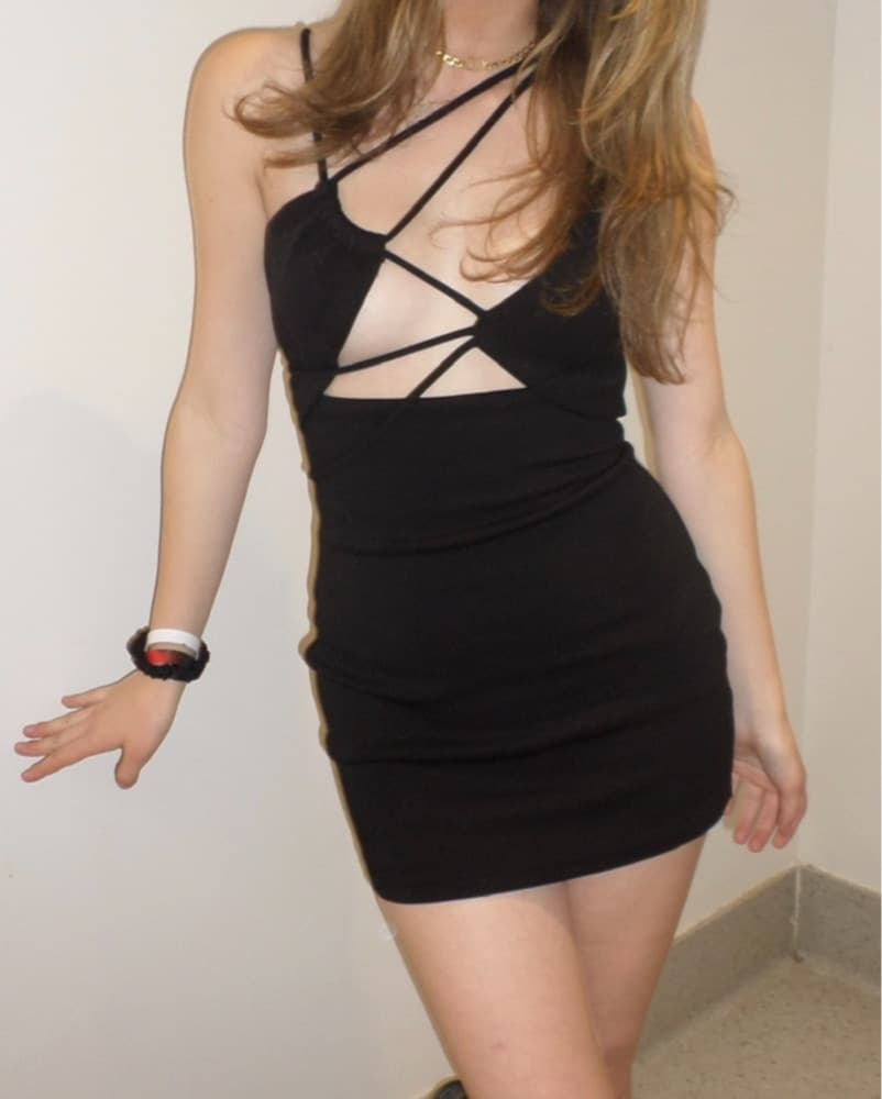 revolve strappy mini dress - Image 1