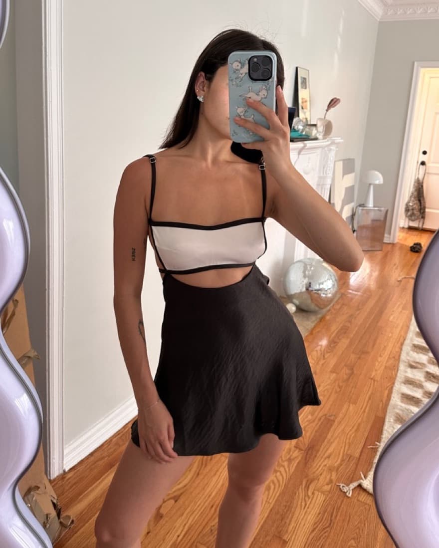 Meshki Mini Dress - Image 5