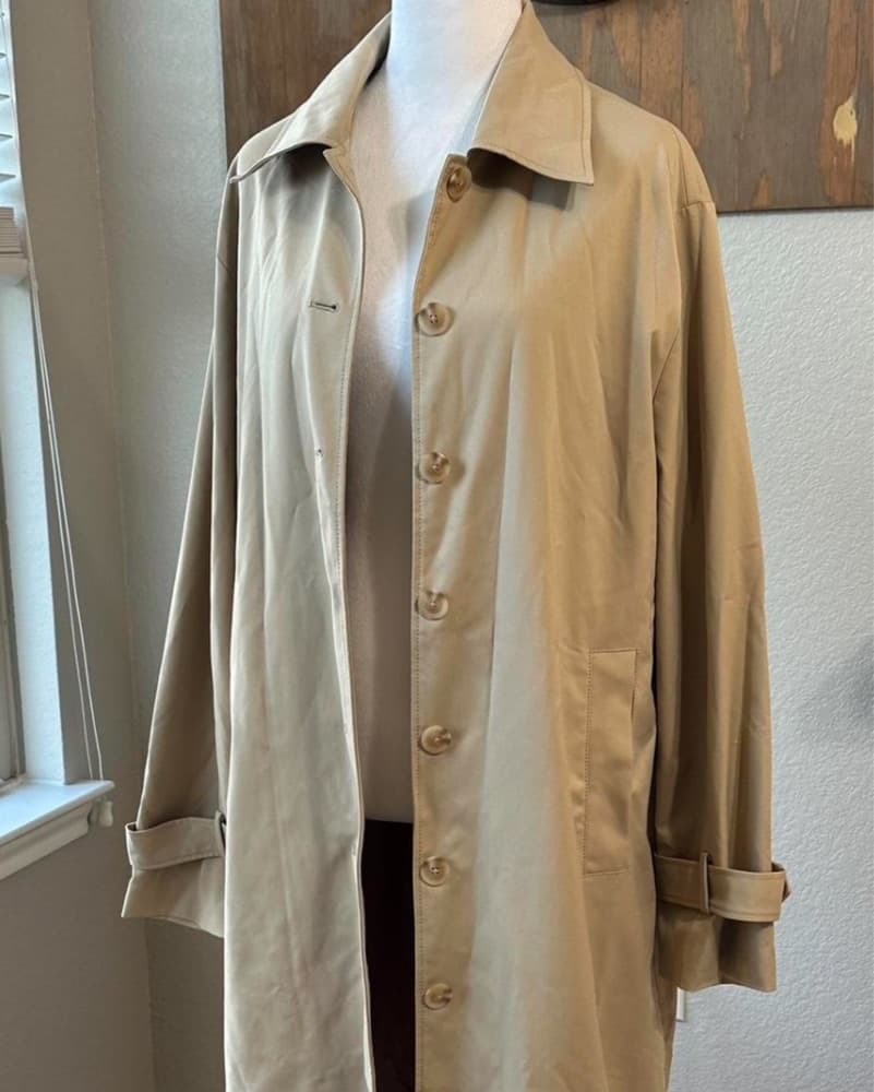 Reformation Tan Trenchcoat  - Image 1