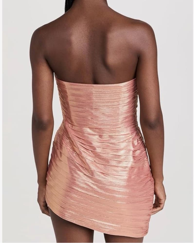 RETROFETE Rose Gold Nala Dress - Image 2