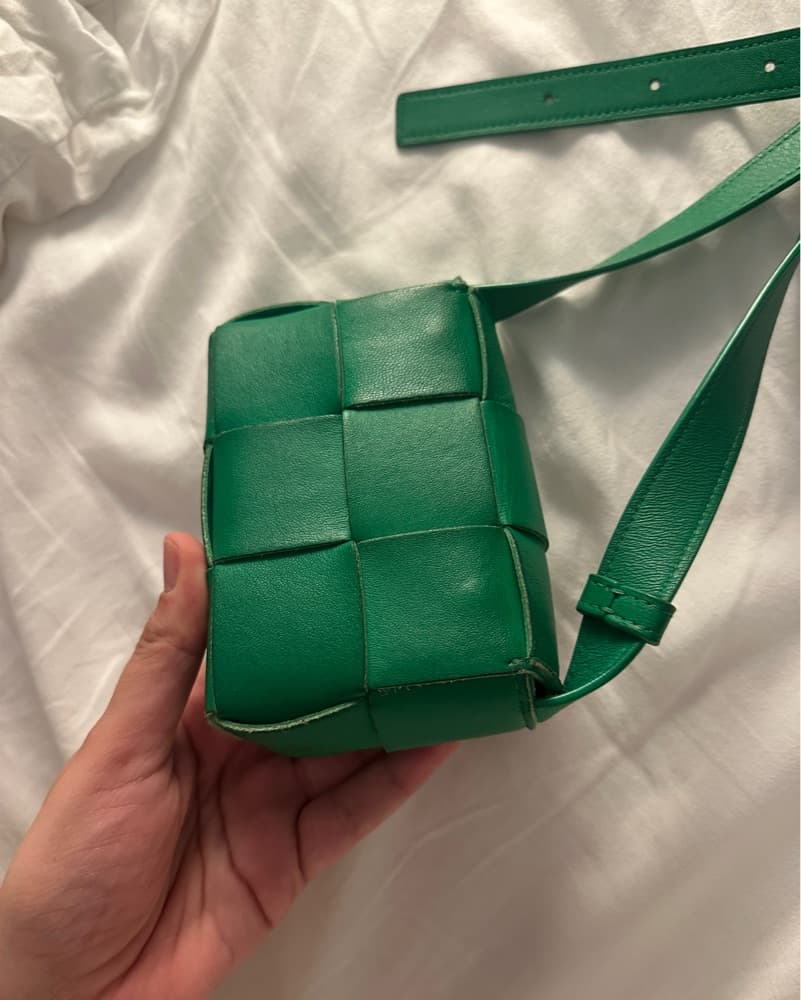 Bottega Veneta Cassette Crossbody - Image 4