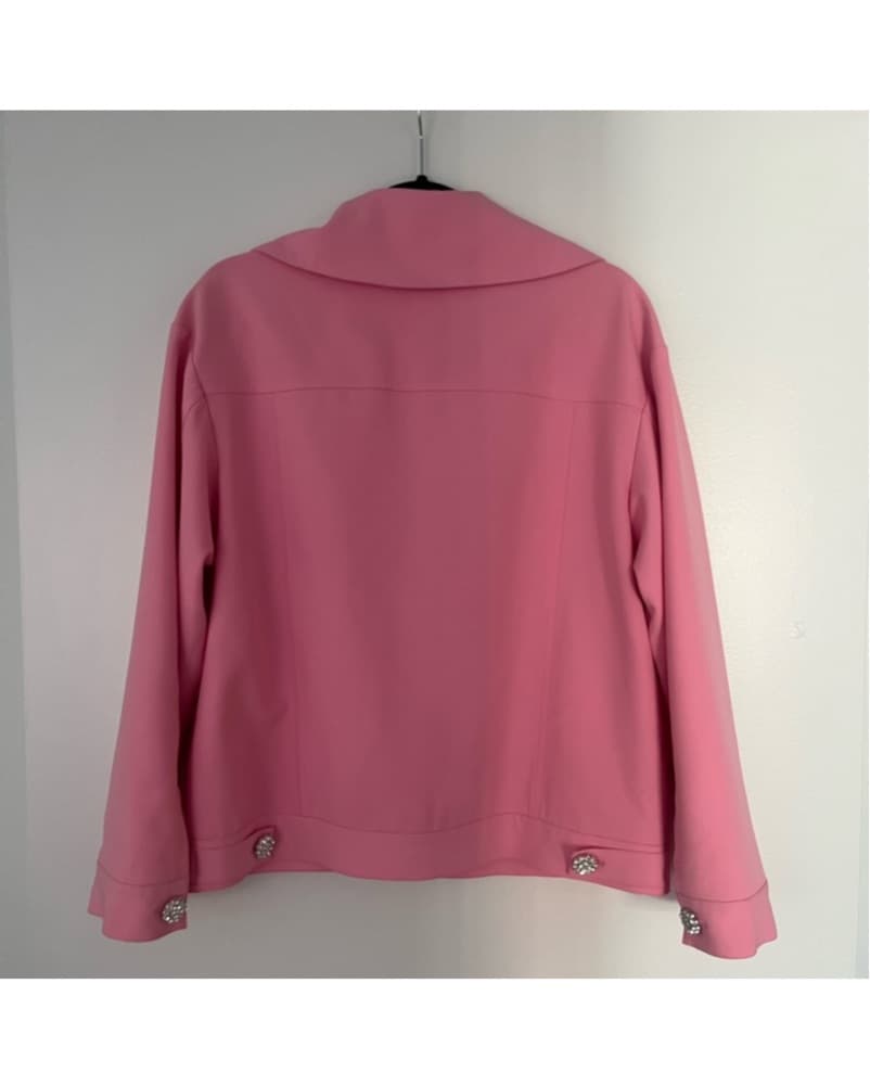 LPA Pink Jacket With Crystals  - Image 4