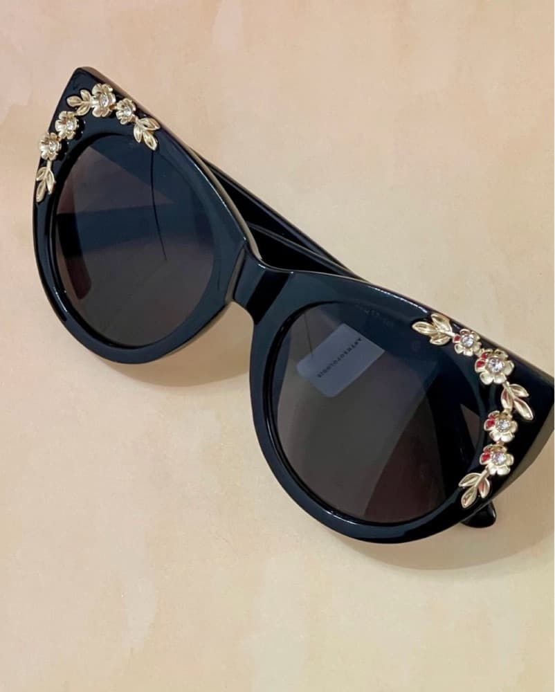 Anthropologie. floral sunglasses - Image 1
