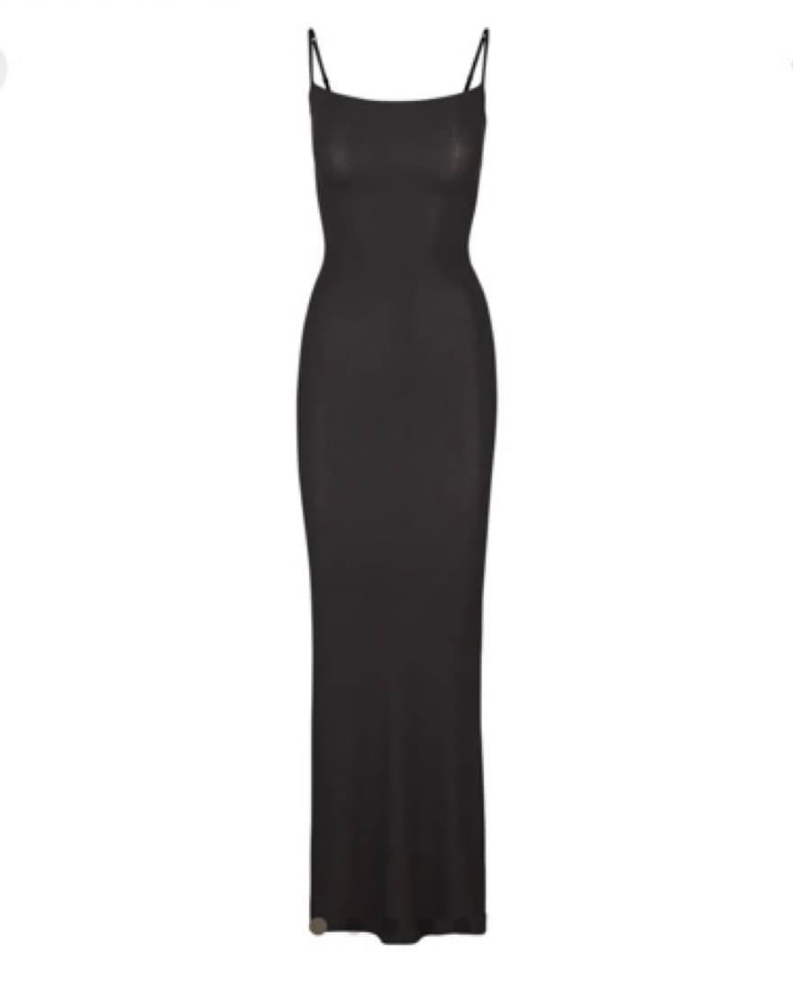 Skims long slip lounge dress - Image 1