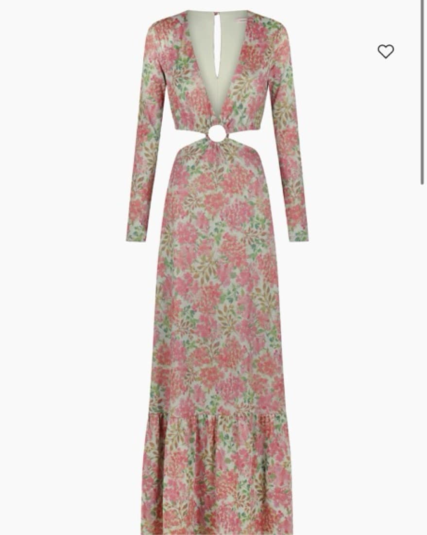 Hansen + Gretel  Annely Printed Dress - Image 1