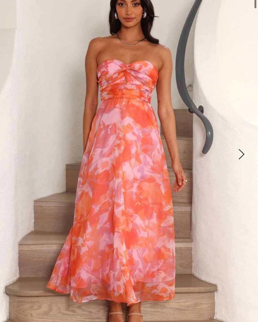 Hello Molly Midi In Fantasy Dress  - Image 1