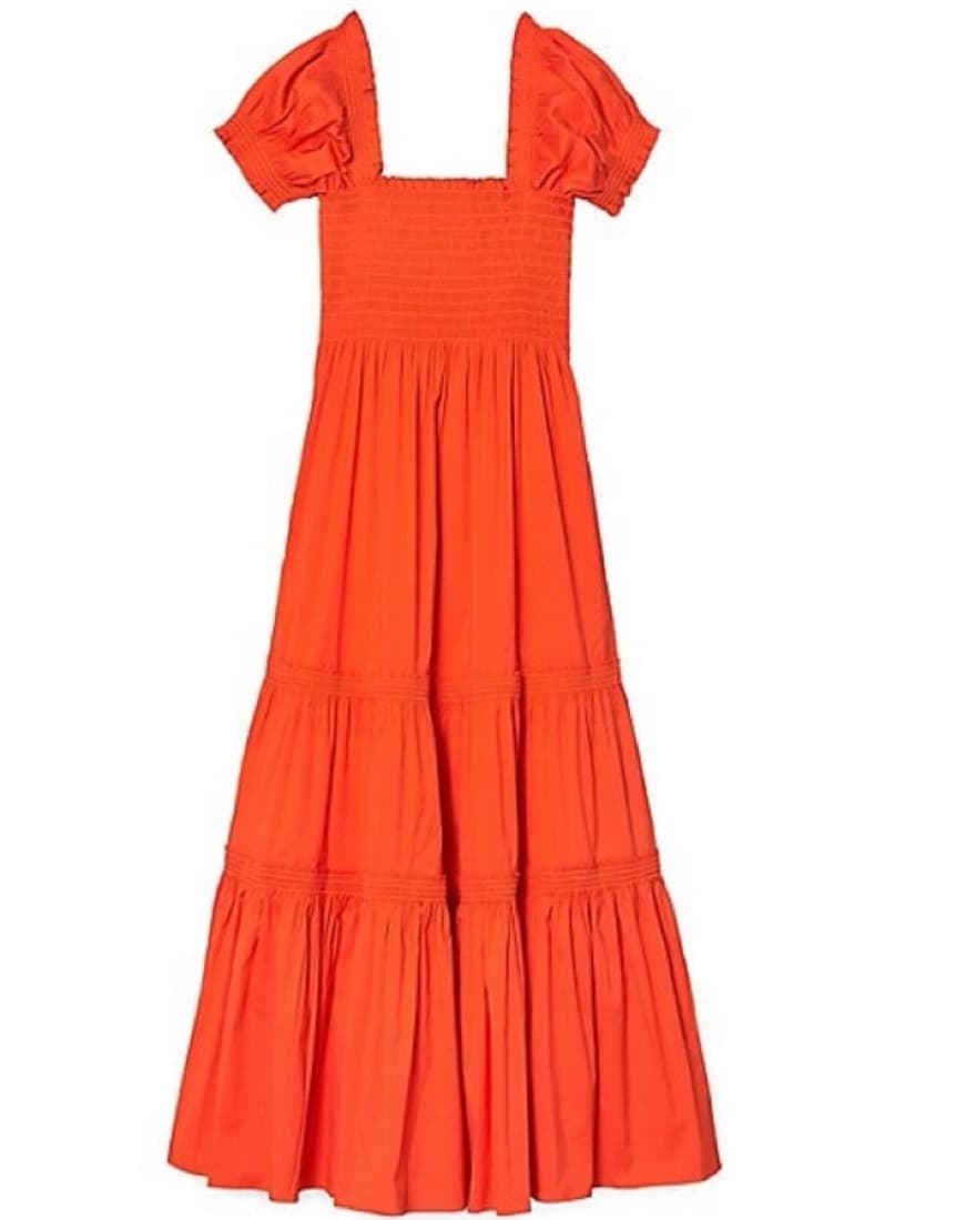Tory Burch Orange Dress  - Image 2