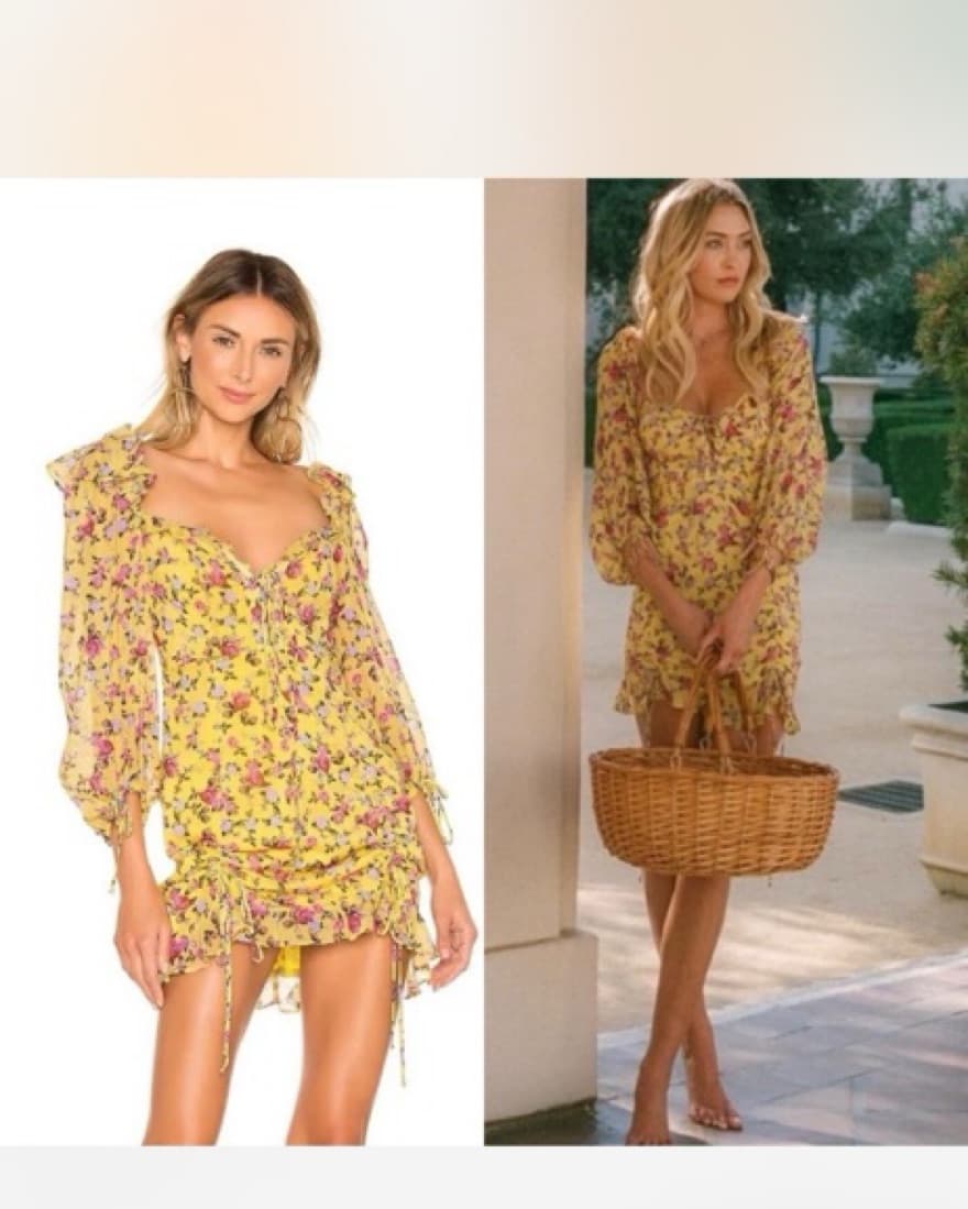 Floral Mini Dress - Image 1