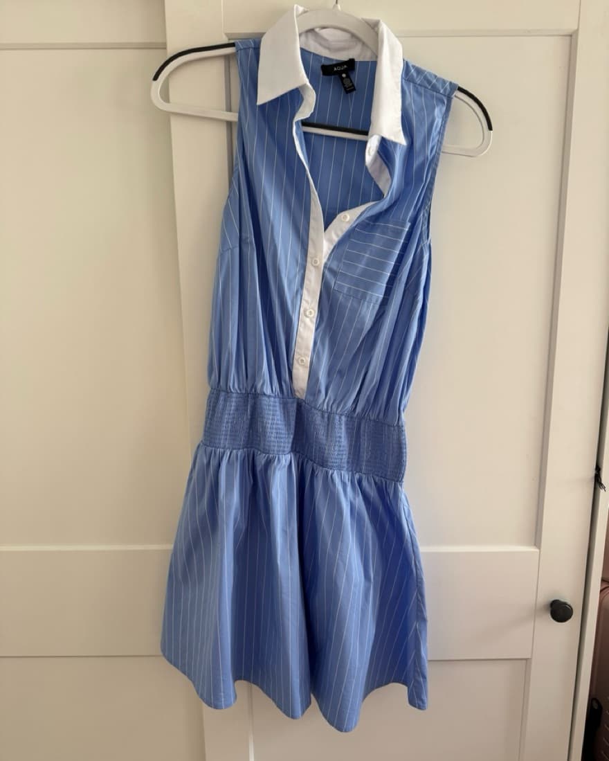 Striped Summer  Work dress  - Image 1