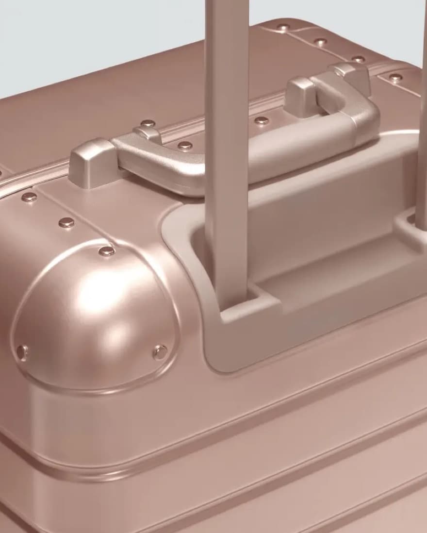 AWAY The Carry-On: Rose Gold Aluminum  - Image 3