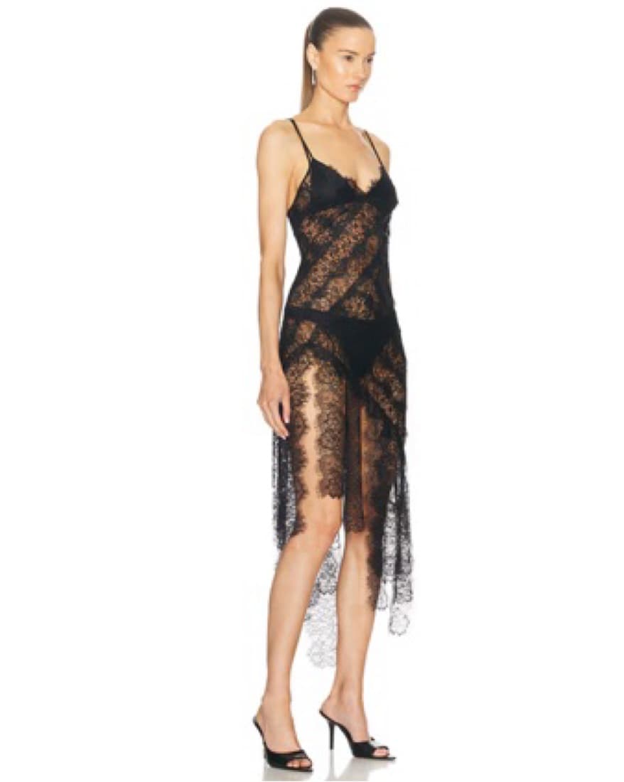 Retrofete Sabina Lace Dress - Image 2