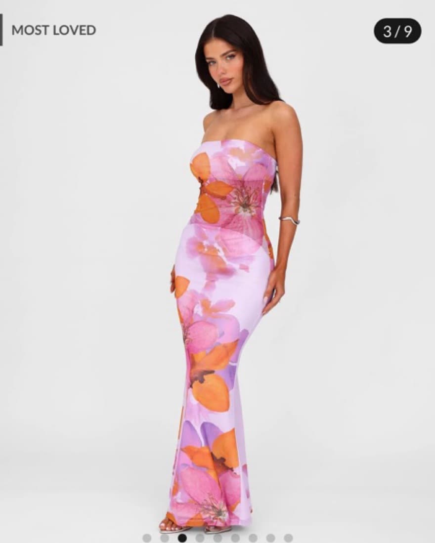 Tiger Mist Floral dress  - Image 3