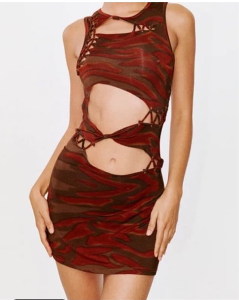 With Jean Ophelia Dress - Image 2