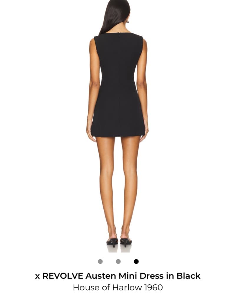 House Of Harlow 1960 Mini Dress - Image 3