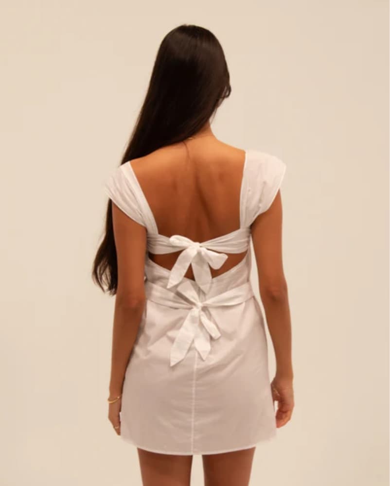 Buci Audrey Dress White - Image 2