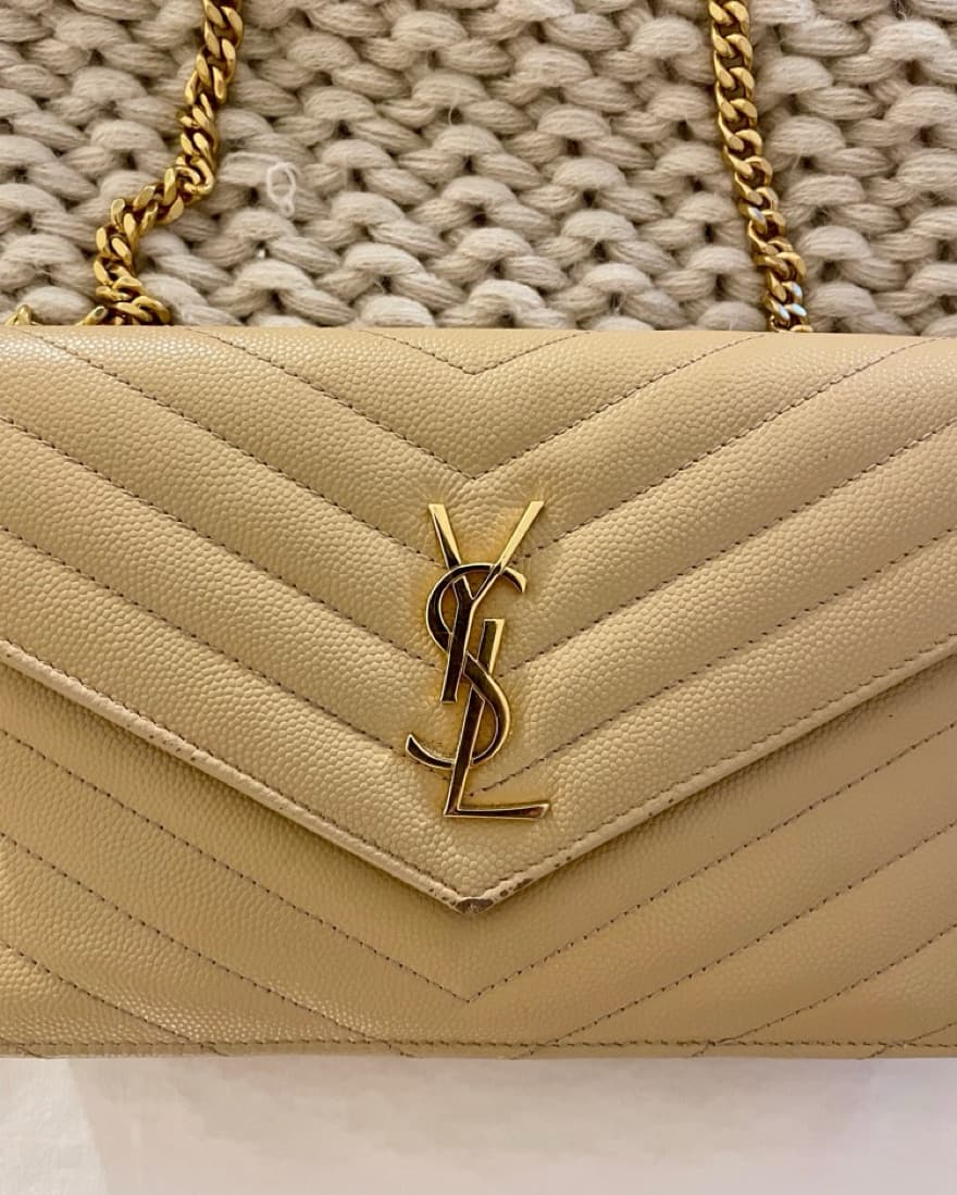 Saint Laurent Wallet Bag - Image 1