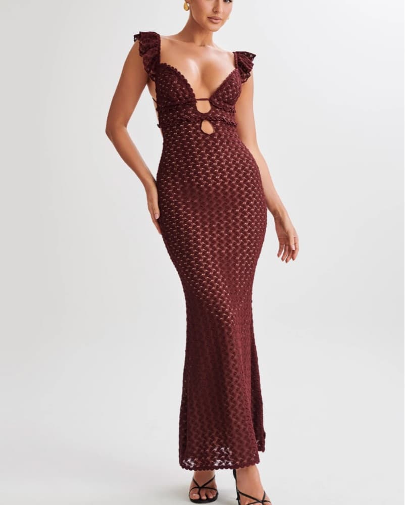 Meshki Maxi Dress - Image 4