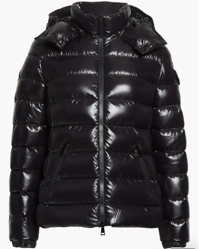 Black Moncler Bady Jacket  - Image 1
