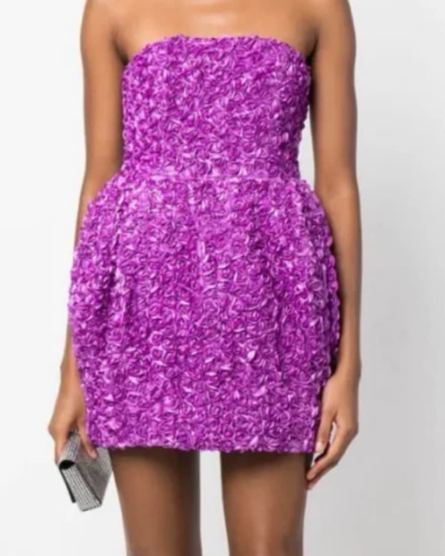Rotate Mini Dress  - Image 1
