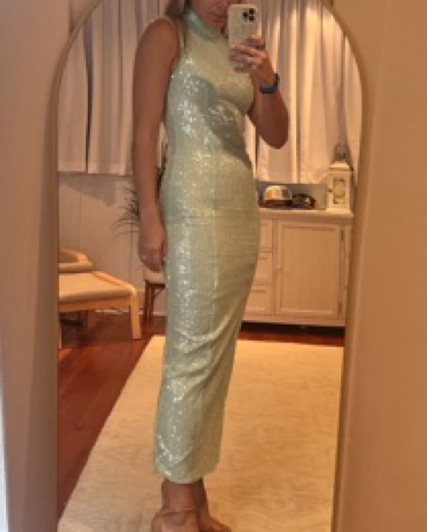 Rotate Birger Christensen Sequins Midi - Image 2