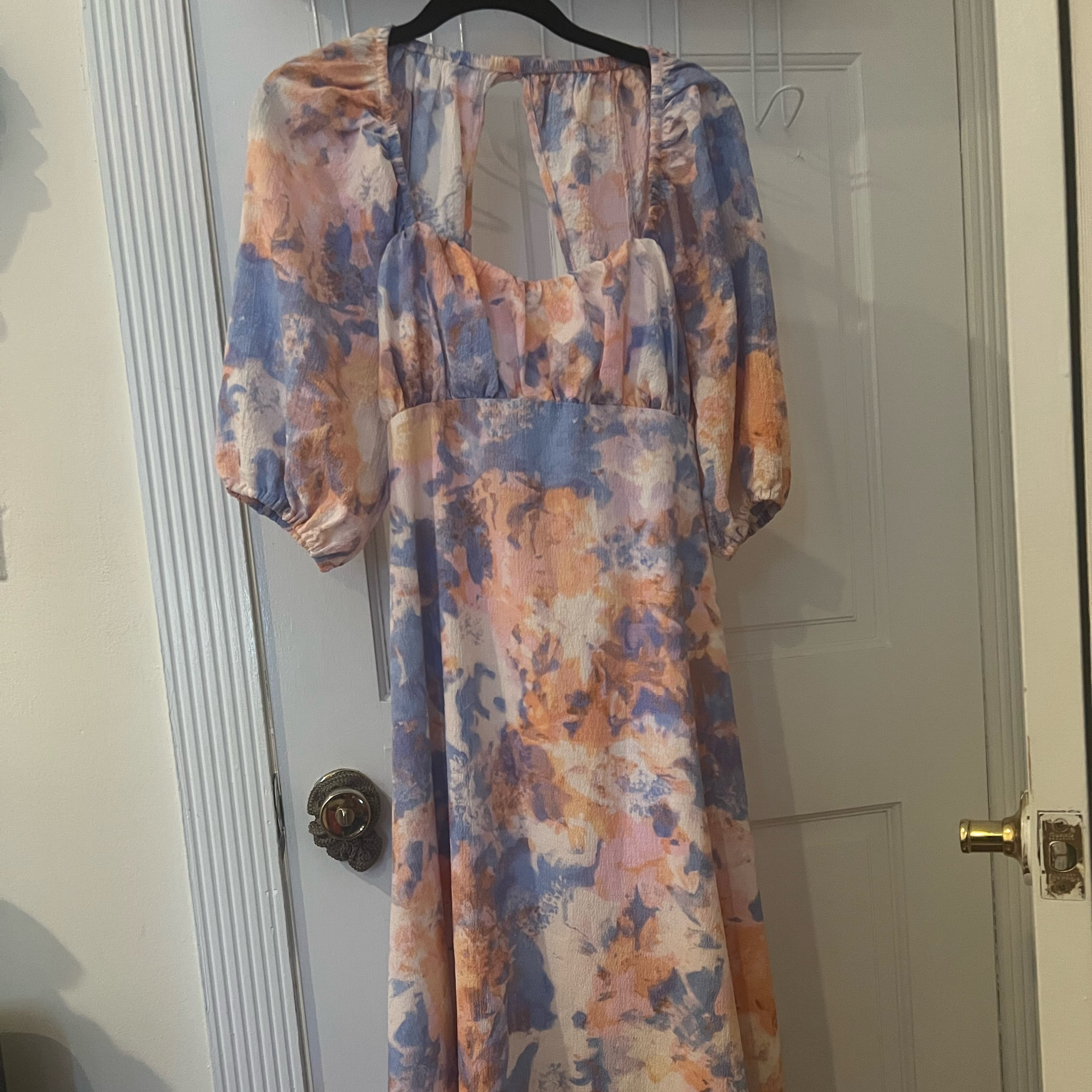 BCBGeneration Open Back Midi Dress  - Image 4