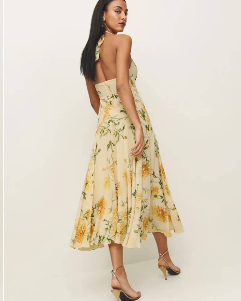 Reformation Briony Dress - Image 2