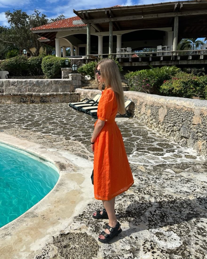 Phase Eight Orage Dress - Image 3