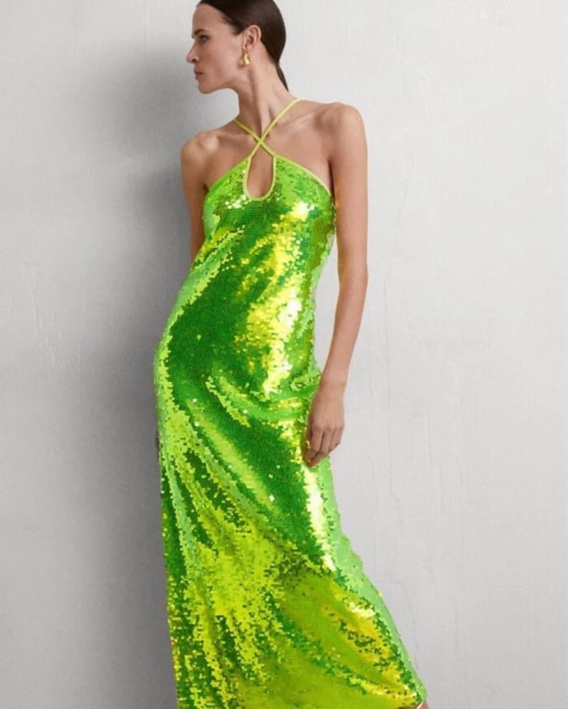 Cult Gaia Sequin Dress - Image 1