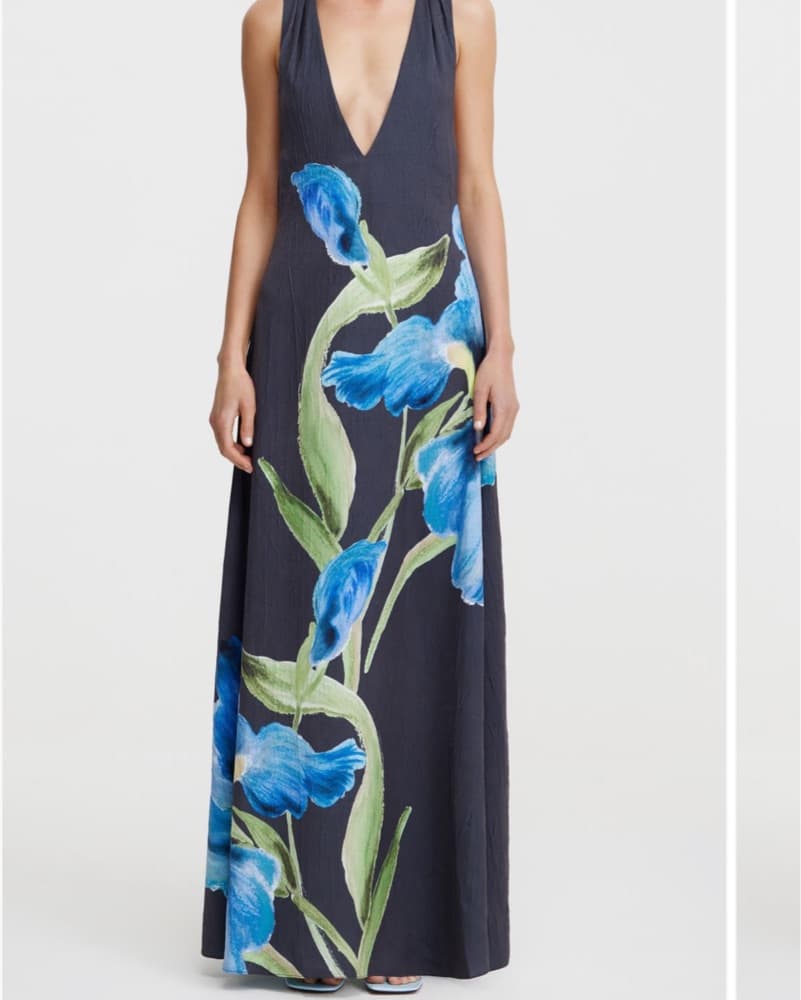 Significant Other Floral Dress - Image 6