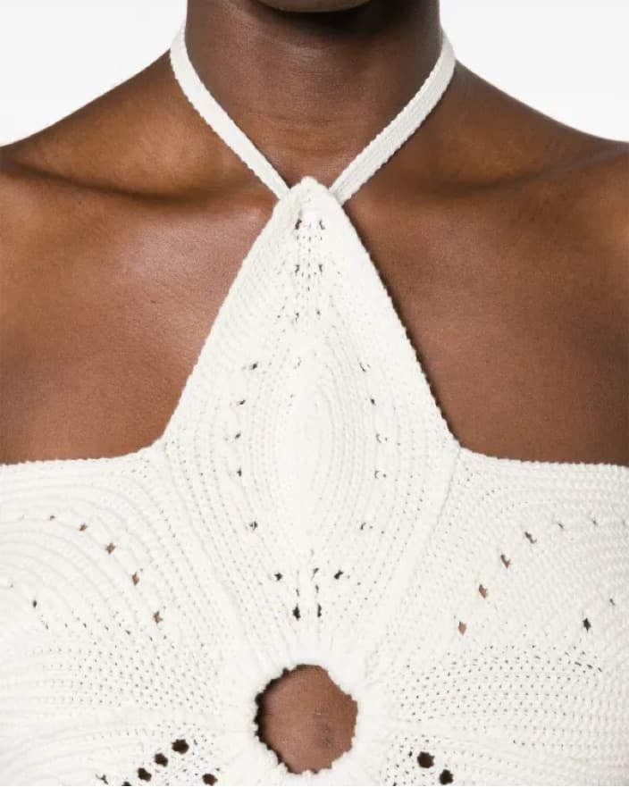 Cult Gaia Crotchet Dress  - Image 4