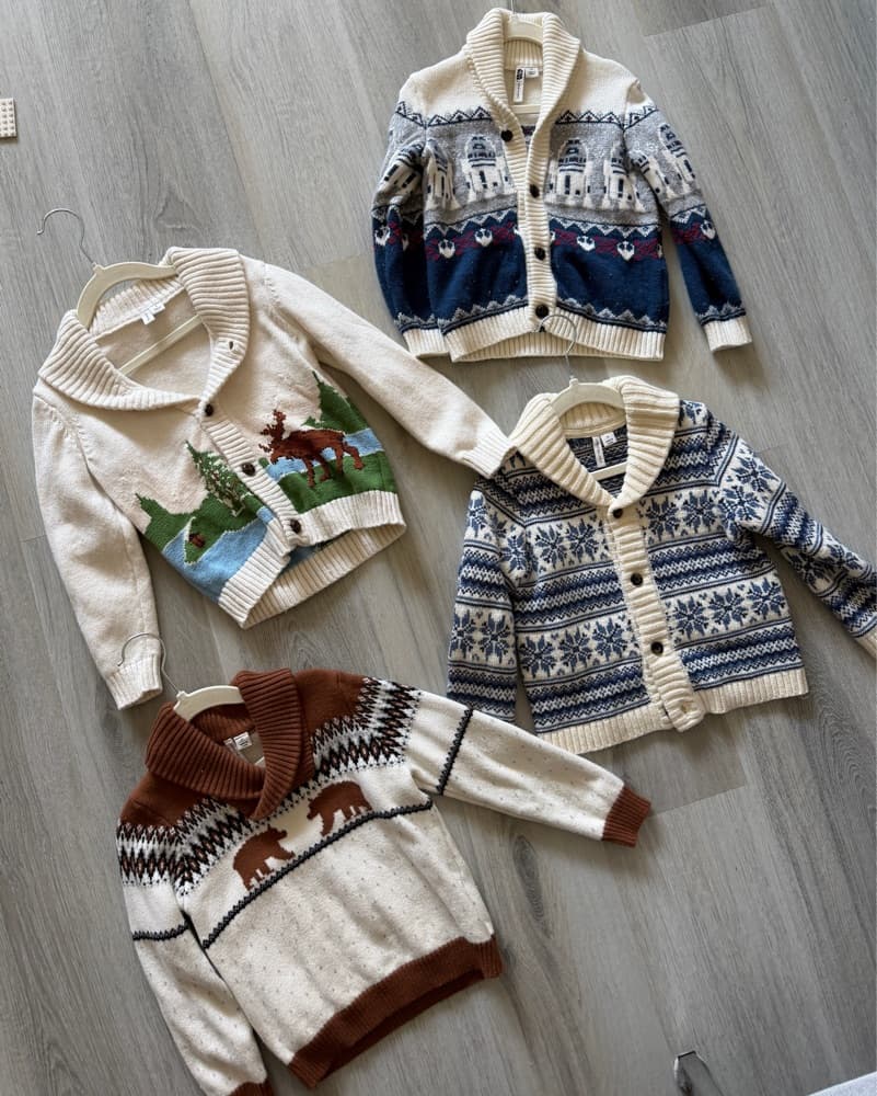 Chic Toddler Down Snow Suit Fox Fur Set - Image 3