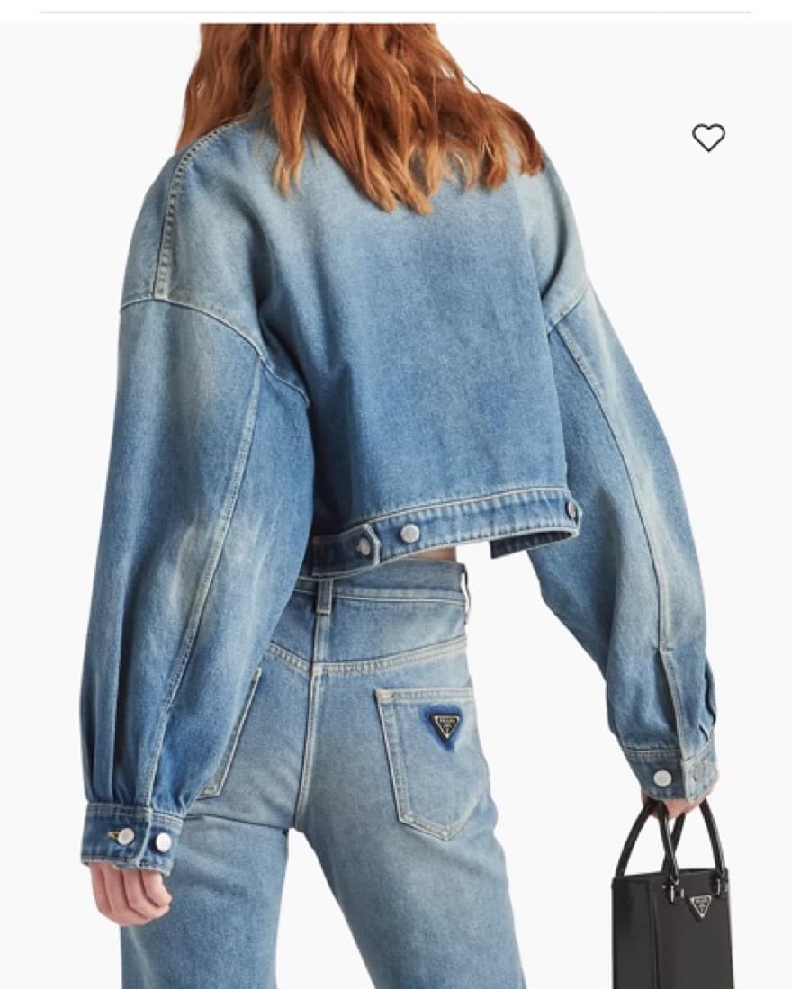Prada Denim Jacket - Image 2