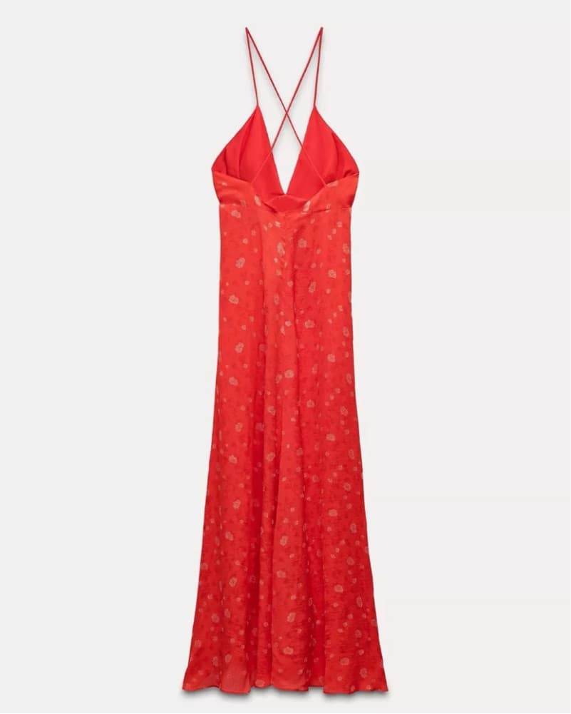 MIDI STRAPPY DRESS - Image 2