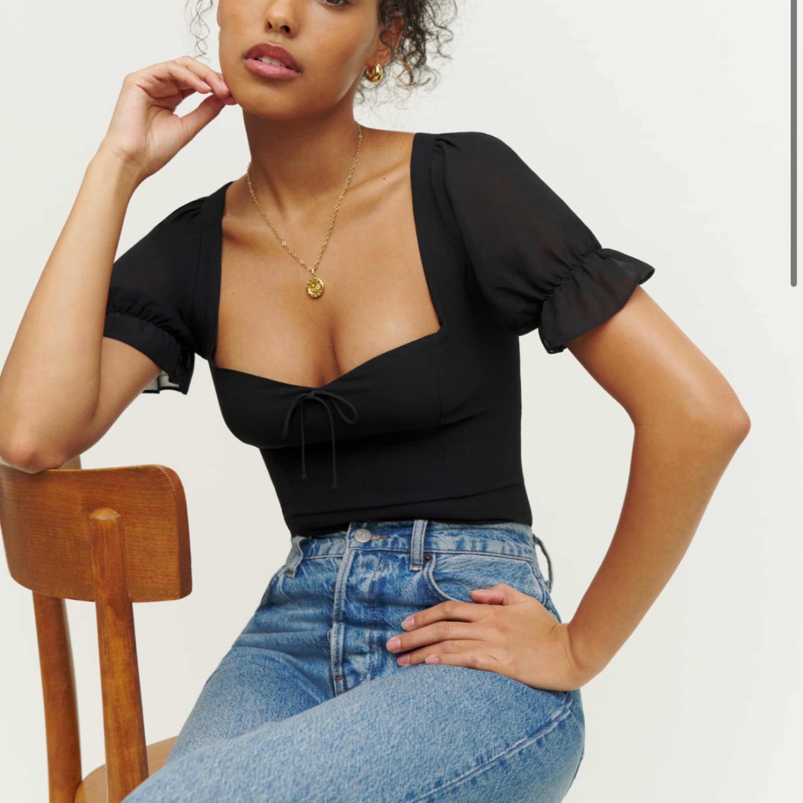 Reformation Delevan Top - Image 1