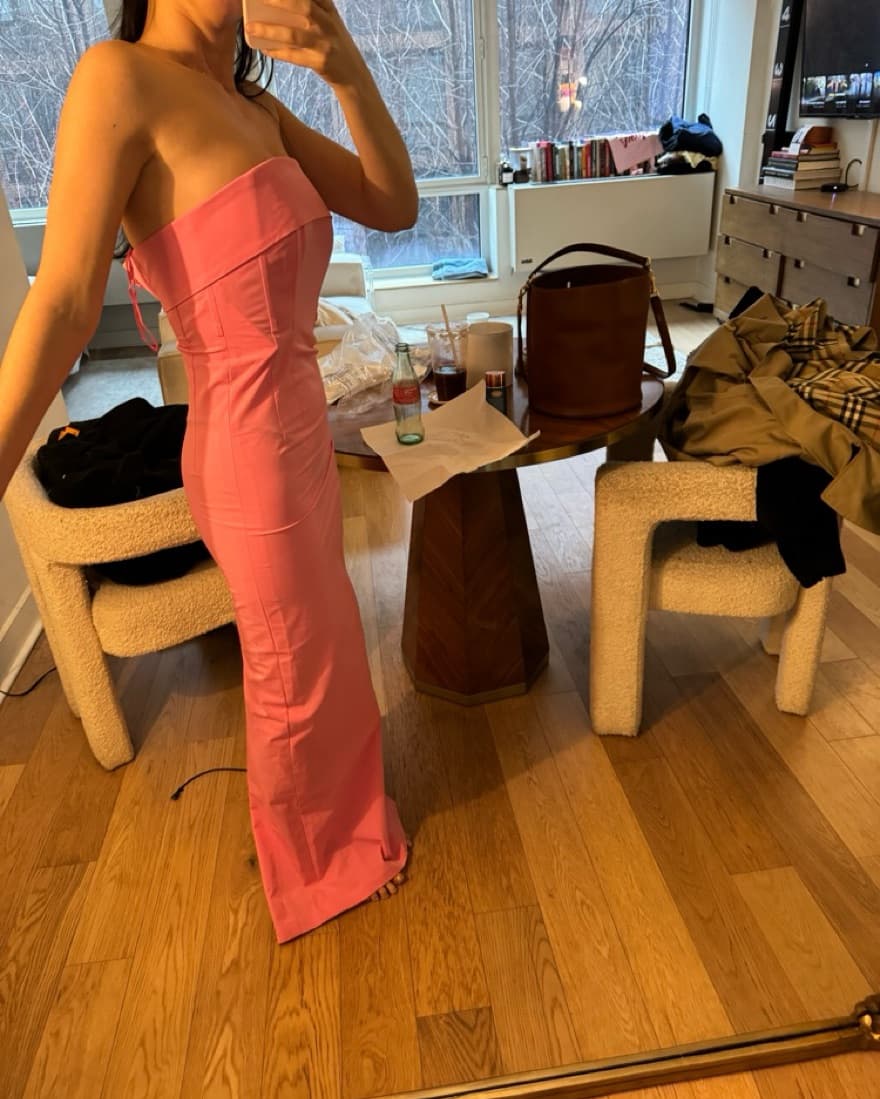 Helsa Pink Dress - Image 4