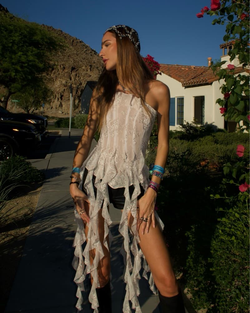 POSTER GIRL Calamity Corset Top Stretch  - Image 2