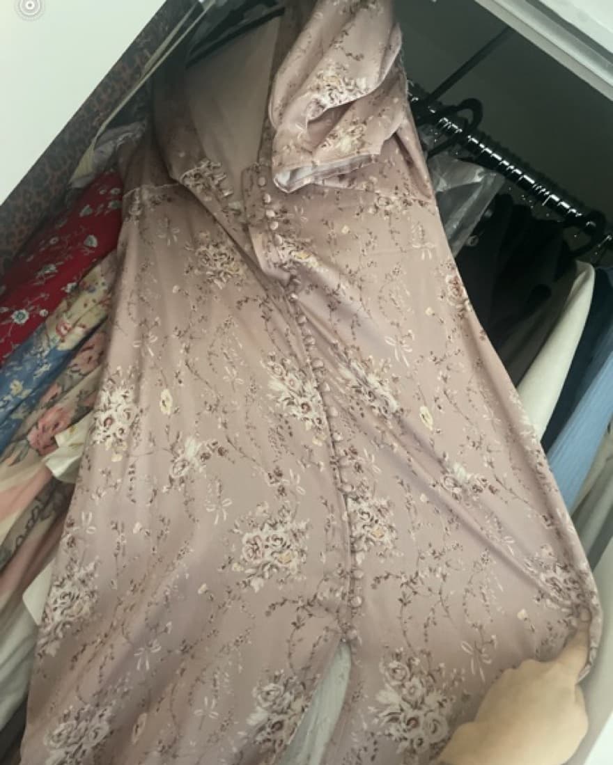 Loveshackfancy Silk Gown - Image 2