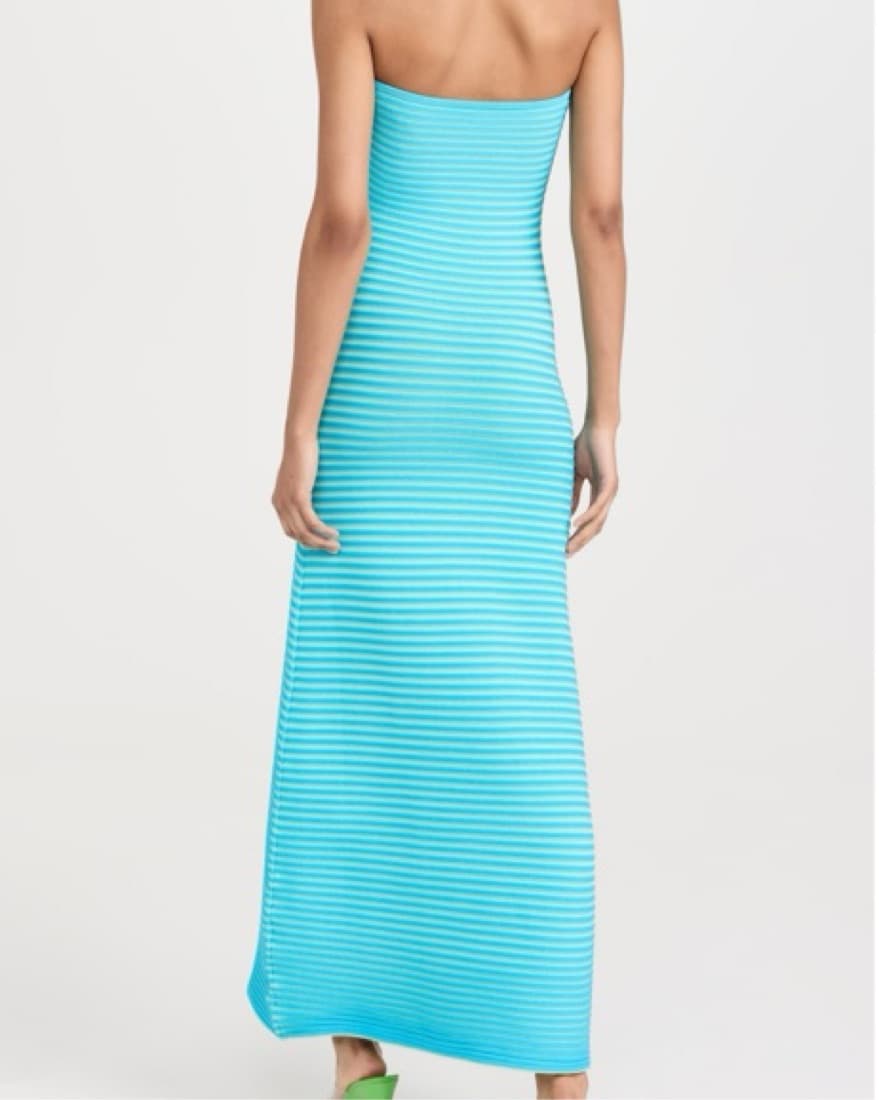 Wolfgang Blue Sunmor Knit Dress - Image 3