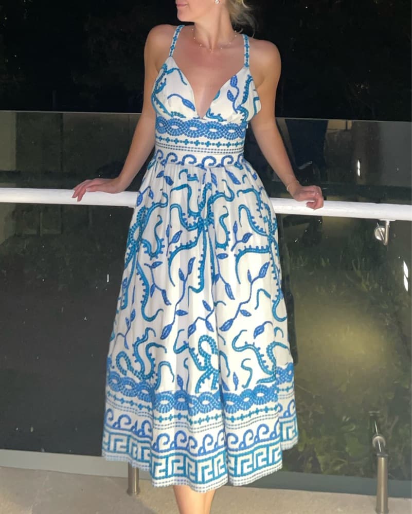 Maeve Seaside Midi Sundres - Image 1