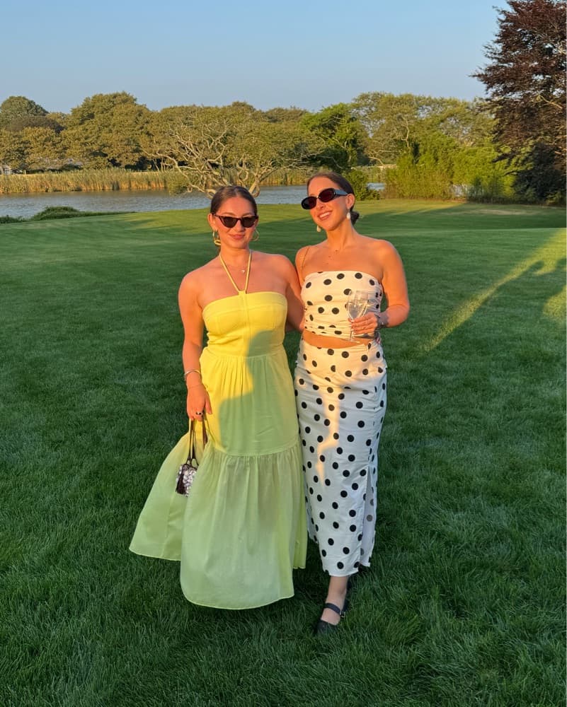 Vibrant Yellow Halter Maxi Dress - Image 3