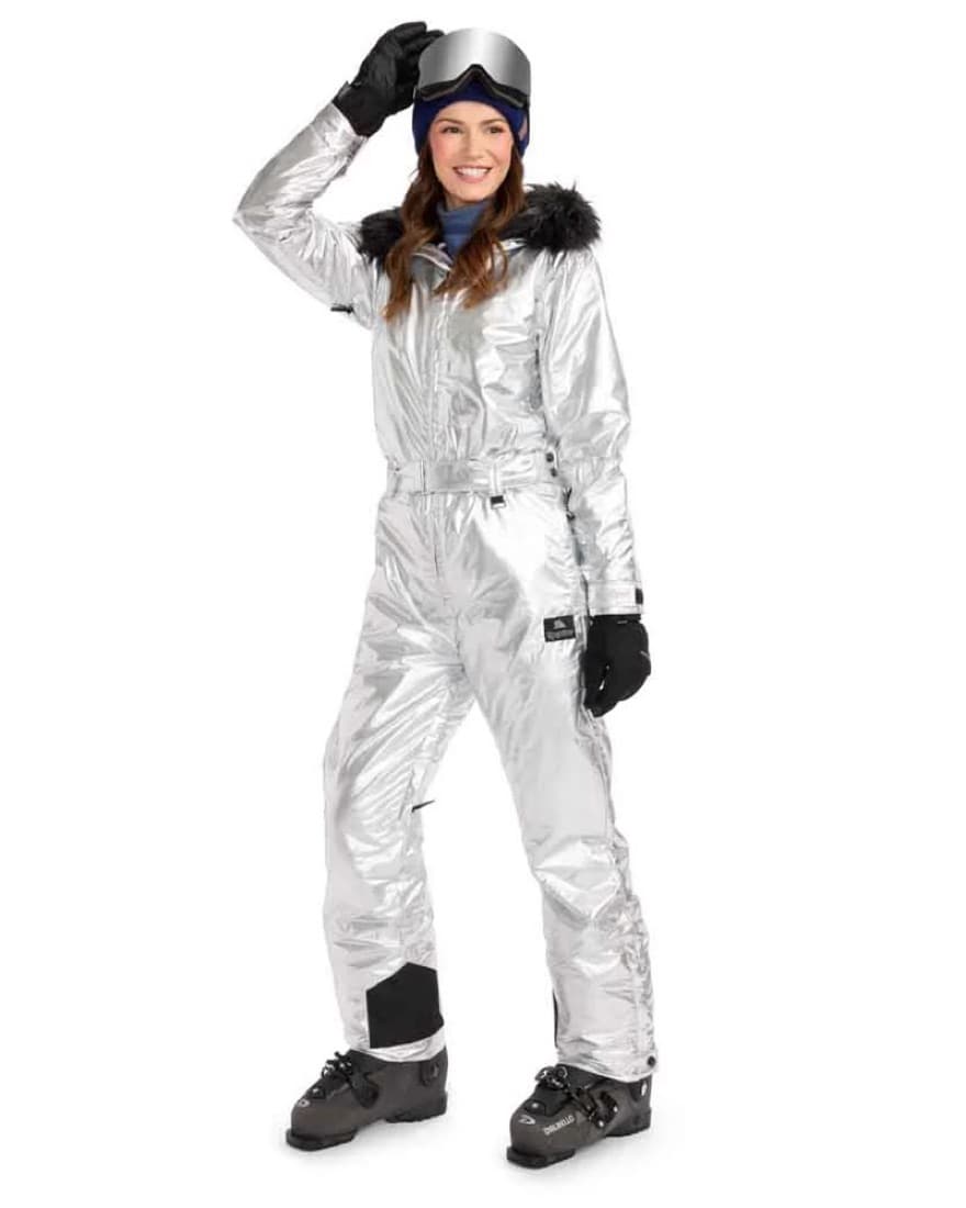 Silver Ski Suit - Image 1