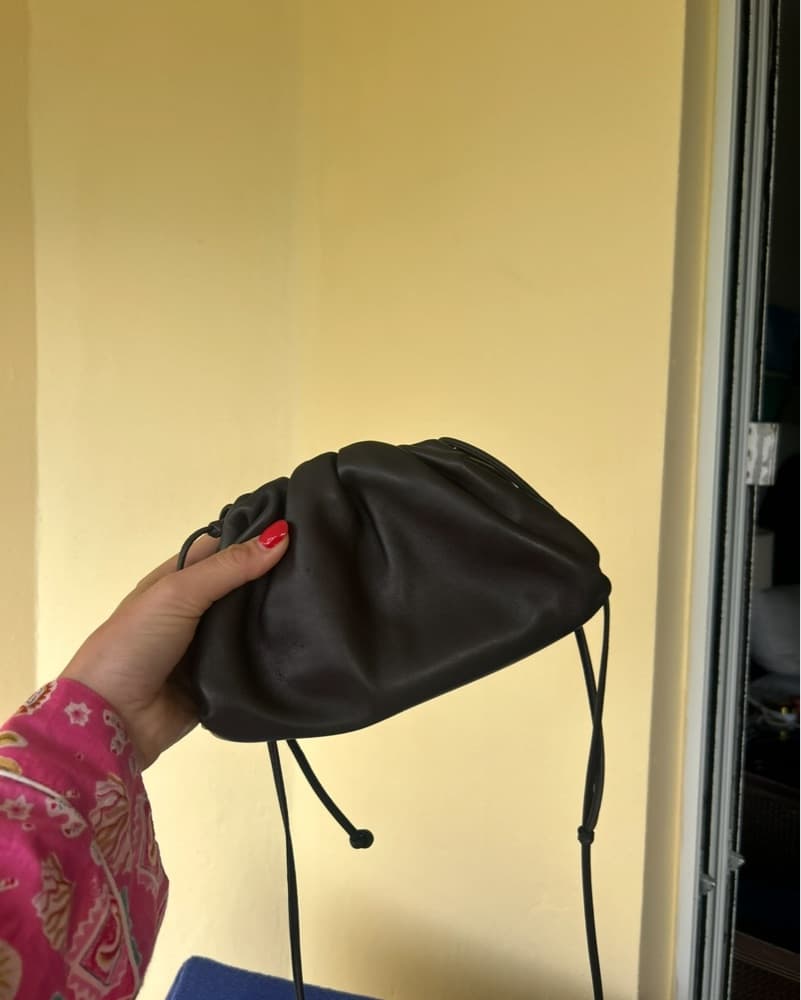 Bottega Veneta Calfskin Mini Pouch - Image 3