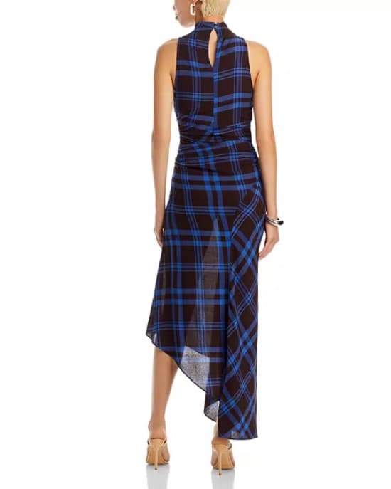 ALC Plaid Dress - Image 2